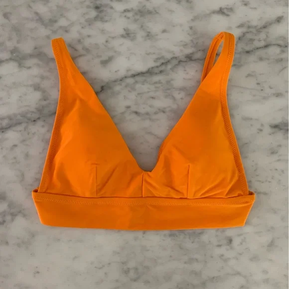 NWT aerie scoop bikini top size small - Picture 1 of 5